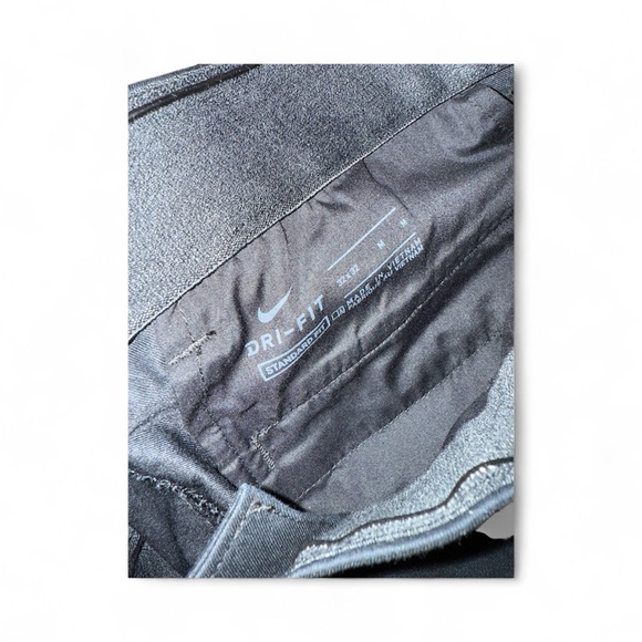 Nike Men’s Dri-Fit Victory Black Pants Size 32x32 - Picture 3 of 3